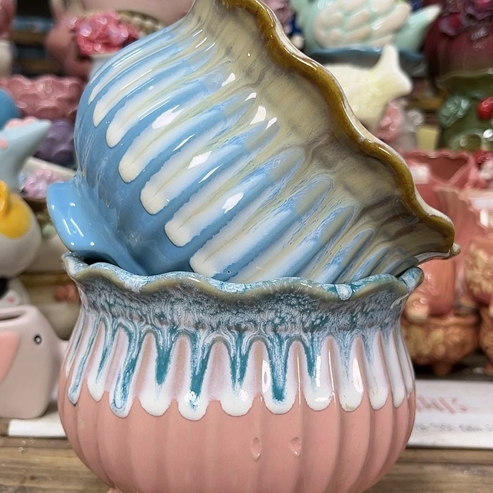 陶瓷20CM以下陶瓷花盆特价上新