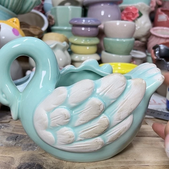 陶瓷20CM以下陶瓷花盆特价上新