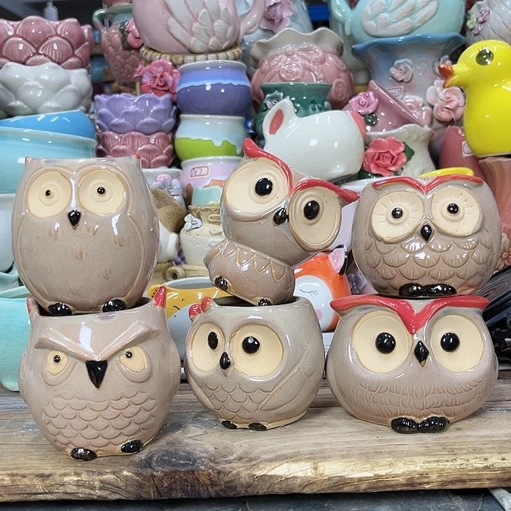 陶瓷20CM以下陶瓷花盆特价上新