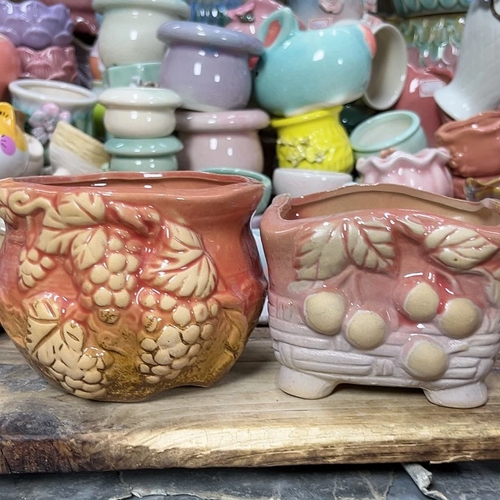 陶瓷20CM以下陶瓷花盆特价上新