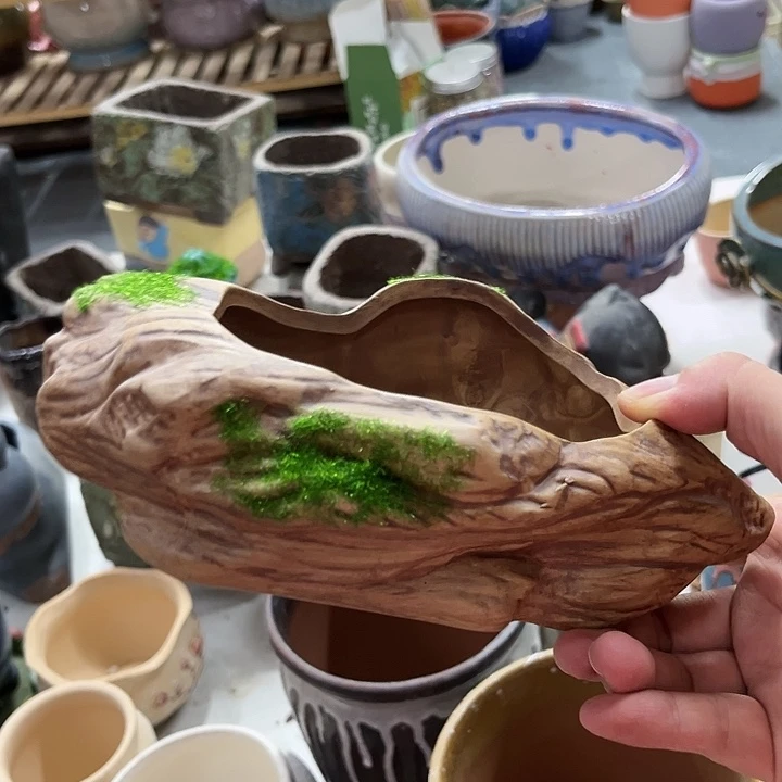陶瓷20CM以下陶瓷花盆特价上新