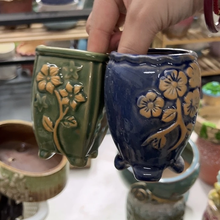 陶瓷20CM以下陶瓷花盆特价上新