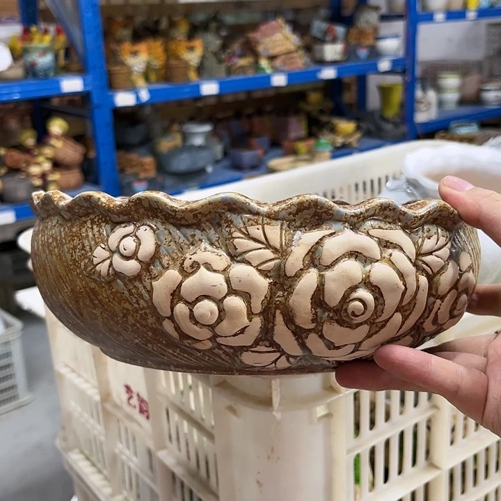 陶瓷20CM以下陶瓷花盆特价上新
