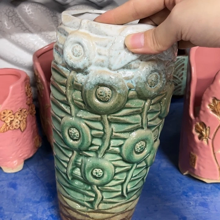 陶瓷20CM以下陶瓷花盆特价上新