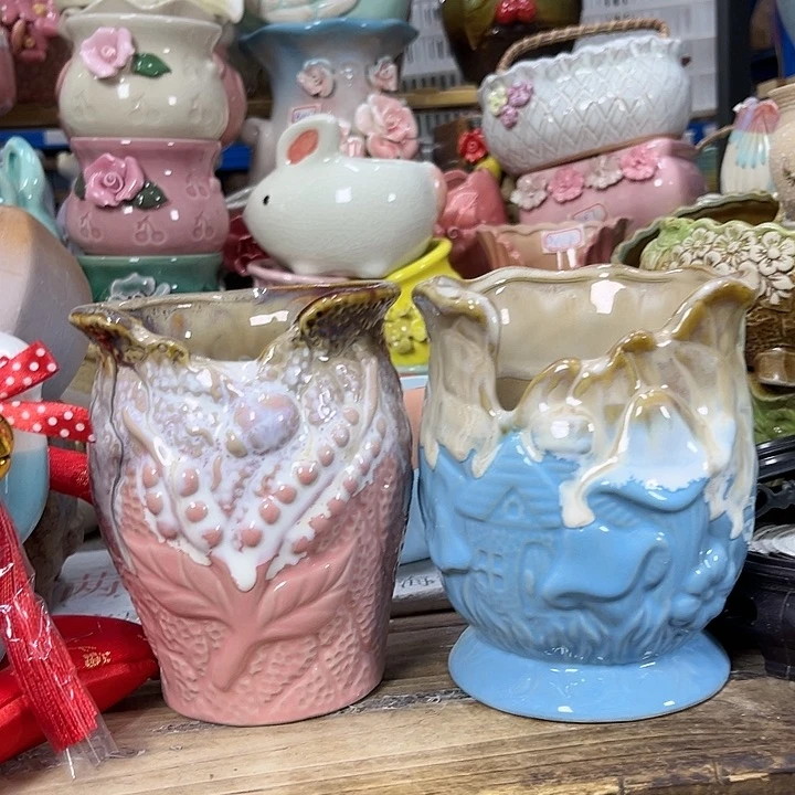 陶瓷20CM以下陶瓷花盆特价上新