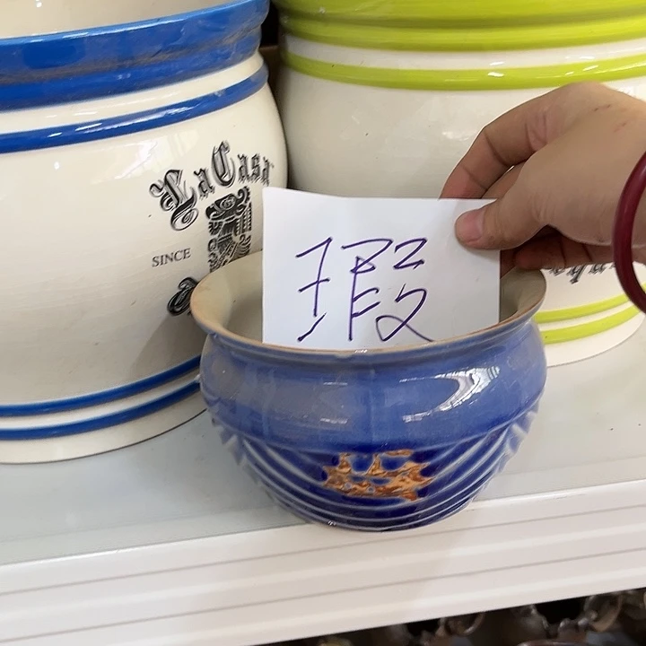 陶瓷20CM以下陶瓷花盆特价上新