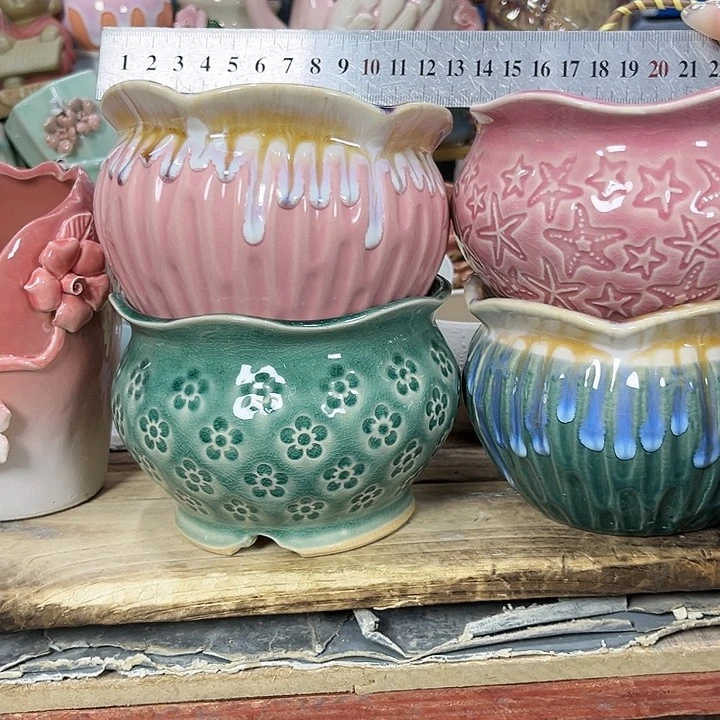 陶瓷陶瓷花盆特价上新