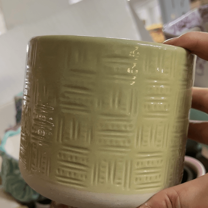 陶瓷20CM以下陶瓷花盆特价上新