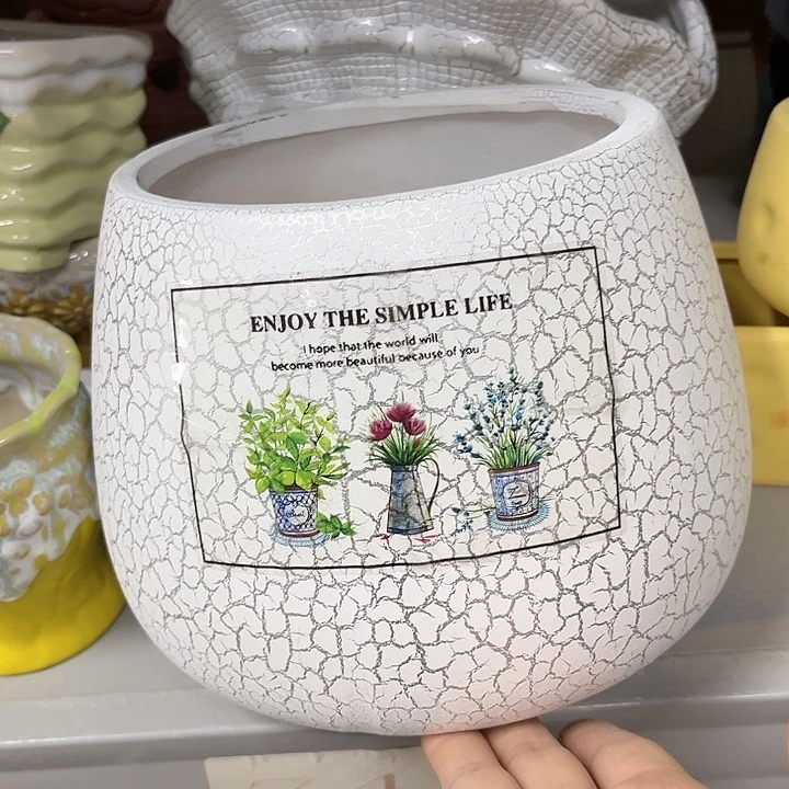 陶瓷20CM以下陶瓷花盆特价上新