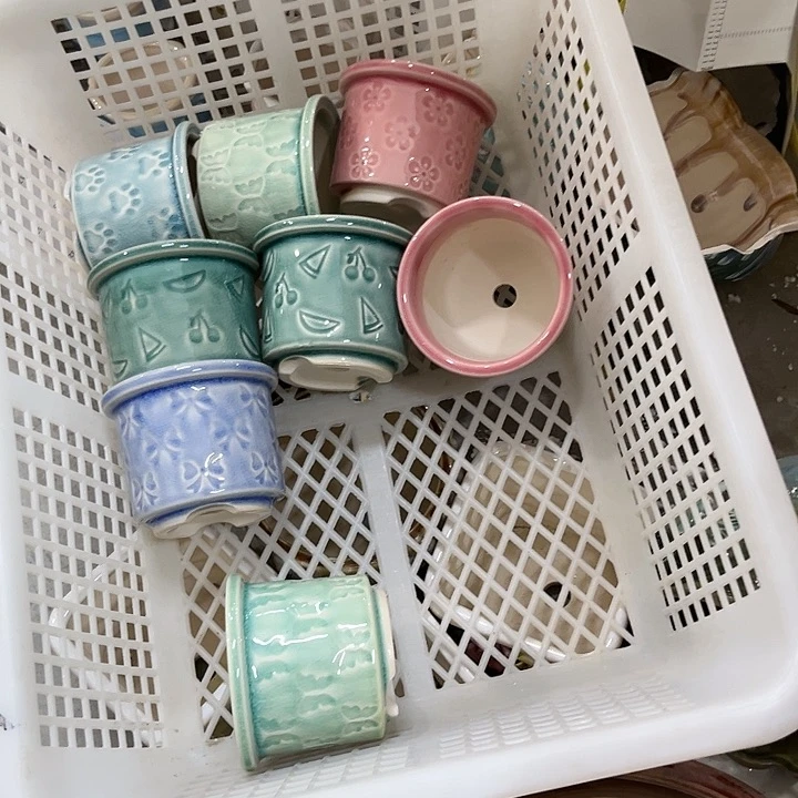 陶瓷20CM以下陶瓷花盆特价上新