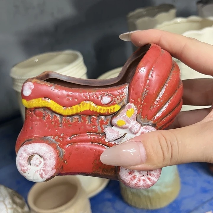 陶瓷20CM以下陶瓷花盆特价上新