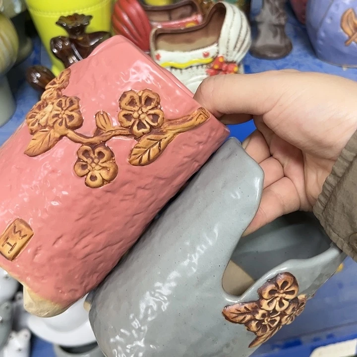 陶瓷20CM以下陶瓷花盆特价上新