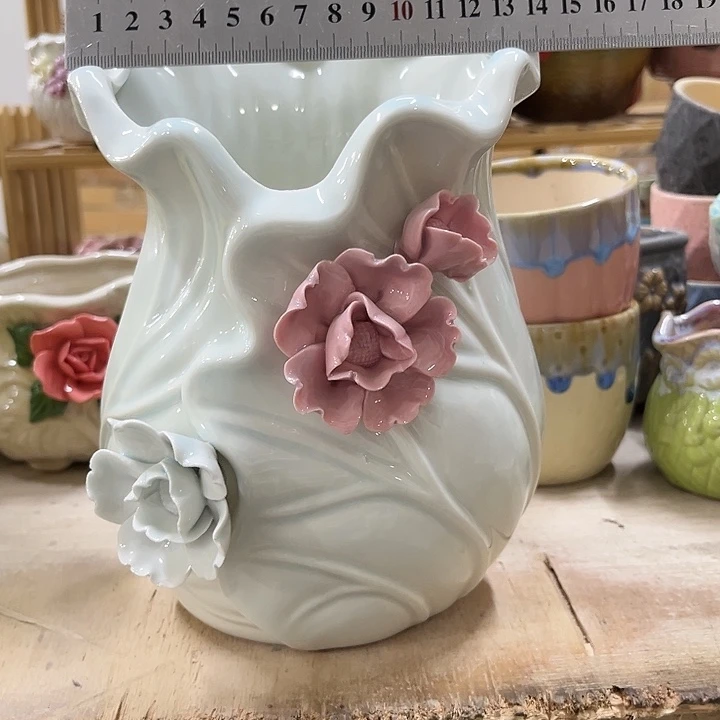 陶瓷陶瓷花盆特价上新