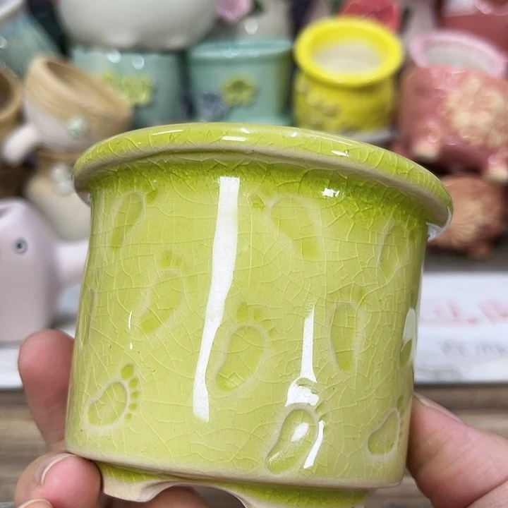 陶瓷20CM以下陶瓷花盆特价上新