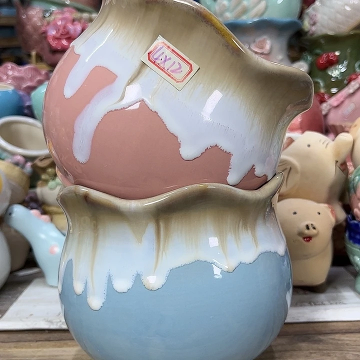 陶瓷20CM以下陶瓷花盆特价上新