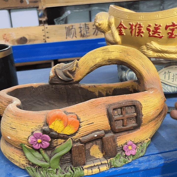 陶瓷20CM以下陶瓷花盆特价上新