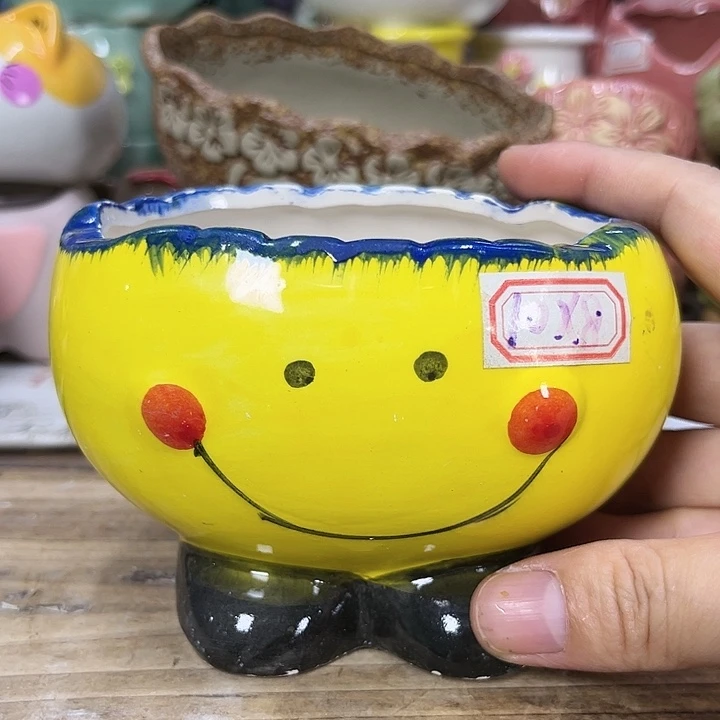 陶瓷20CM以下陶瓷花盆特价上新