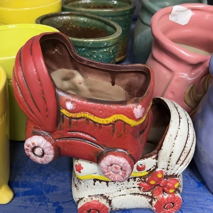 陶瓷20CM以下陶瓷花盆特价上新