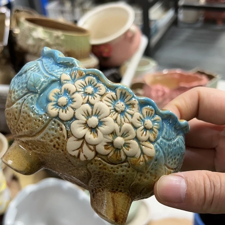 陶瓷20CM以下陶瓷花盆特价上新