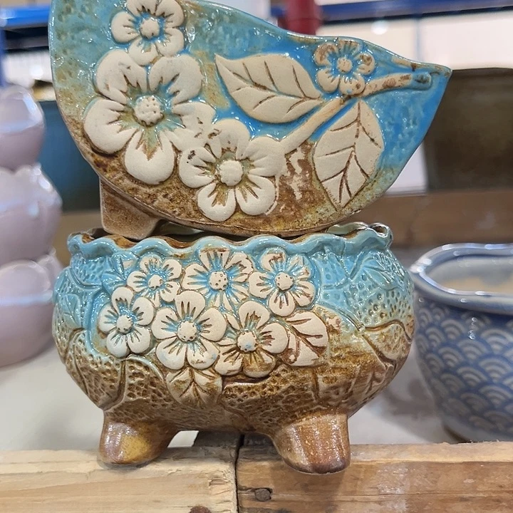 陶瓷20CM以下陶瓷花盆特价上新