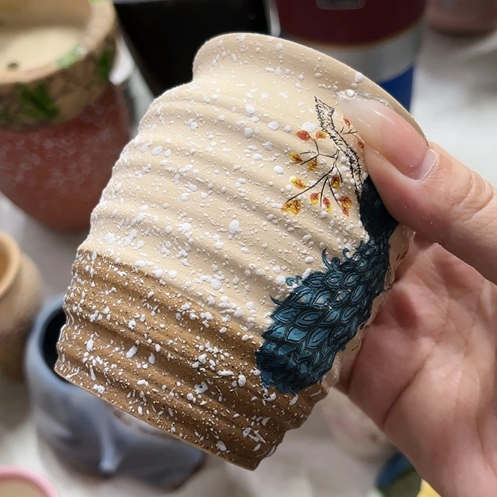 陶瓷20CM以下陶瓷花盆特价上新