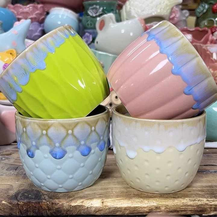 陶瓷20CM以下陶瓷花盆特价上新