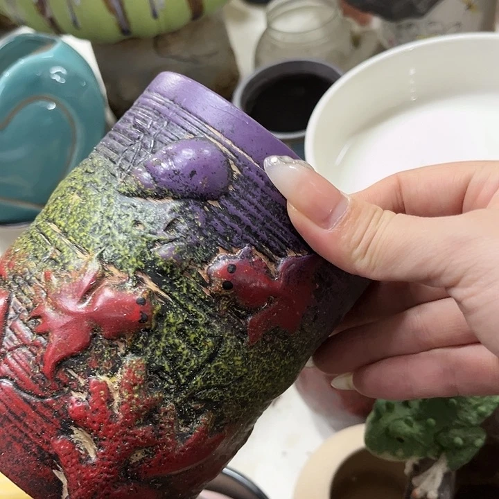 陶瓷20CM以下陶瓷花盆特价上新