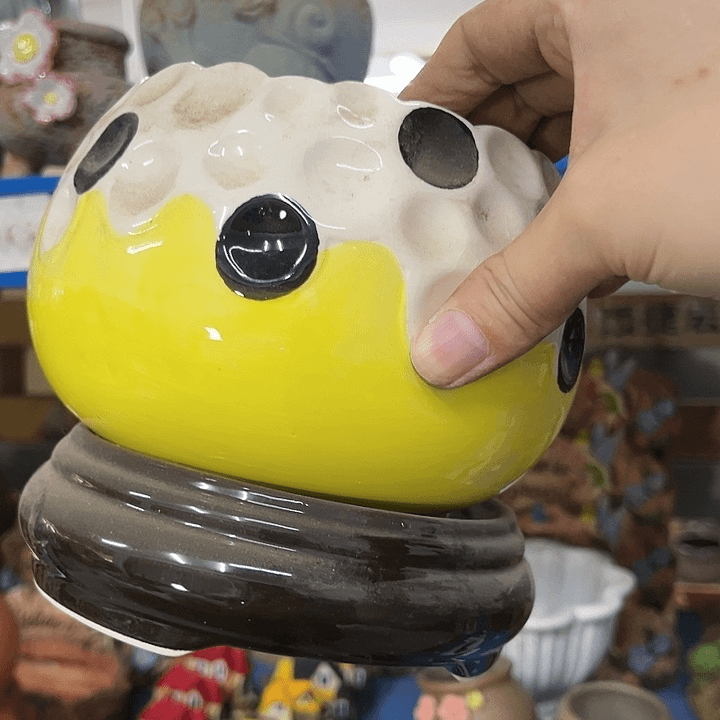 陶瓷20CM以下陶瓷花盆特价上新