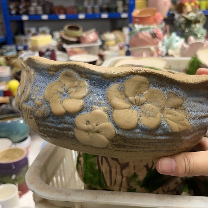 陶瓷20CM以下陶瓷花盆特价上新