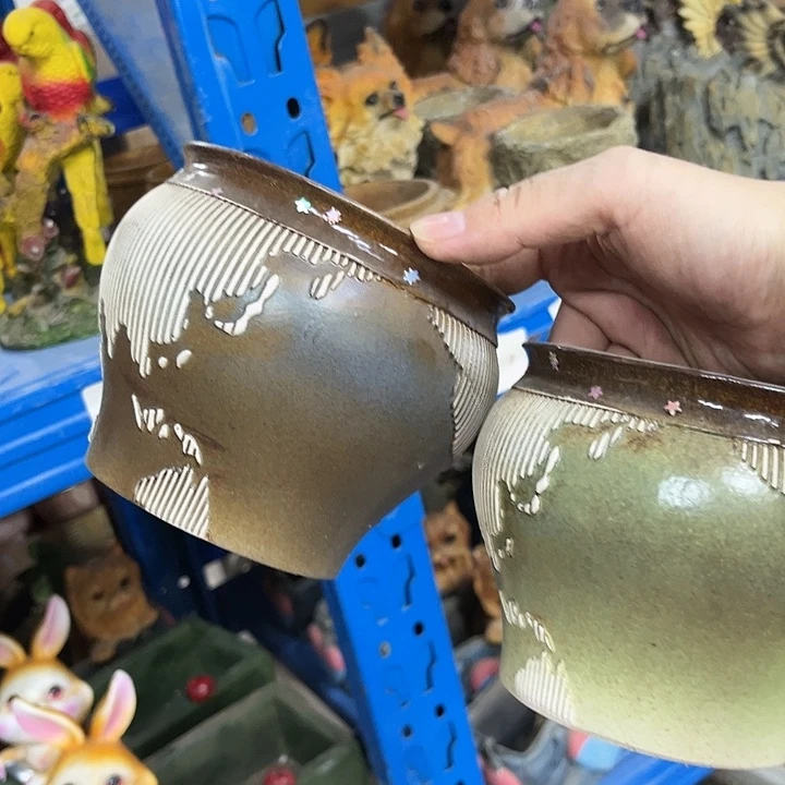 陶瓷20CM以下陶瓷花盆特价上新