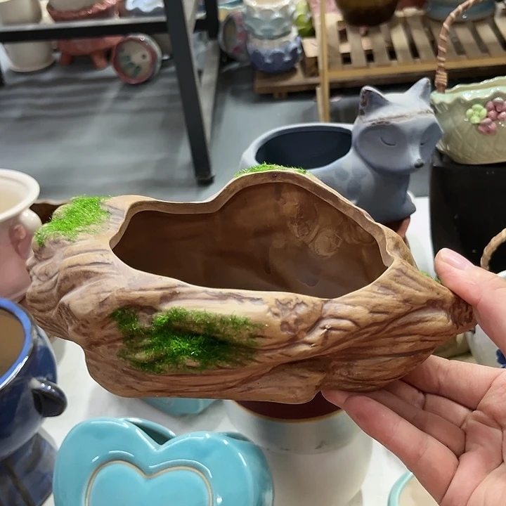 陶瓷20CM以下陶瓷花盆特价上新