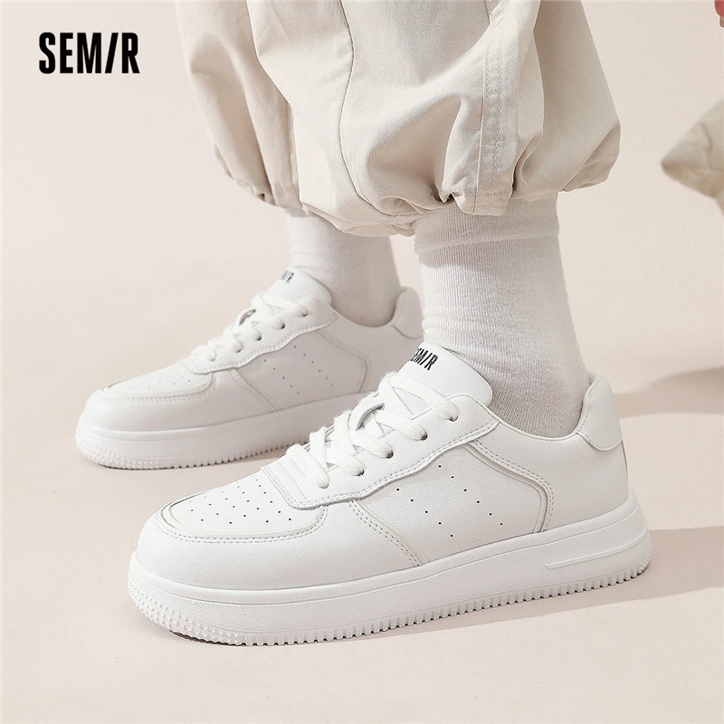 新款男士夏季新品时尚百搭小白鞋透气低帮板鞋经典休闲板鞋男鞋