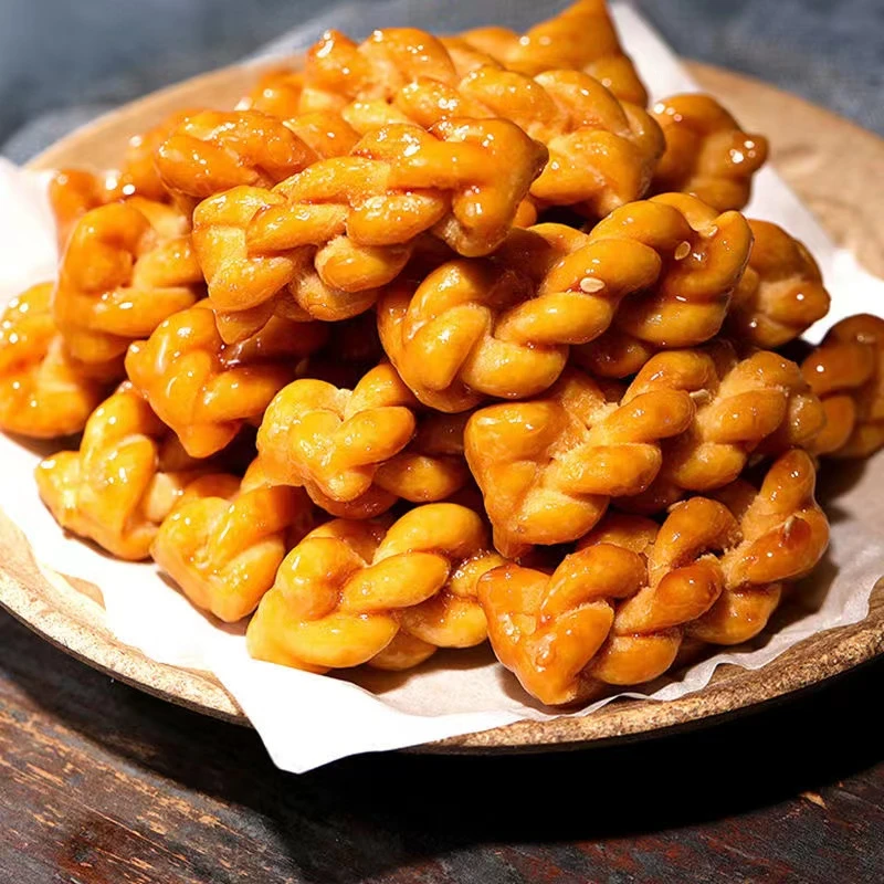 香酥酥脆小麻花独立包装迷你香脆