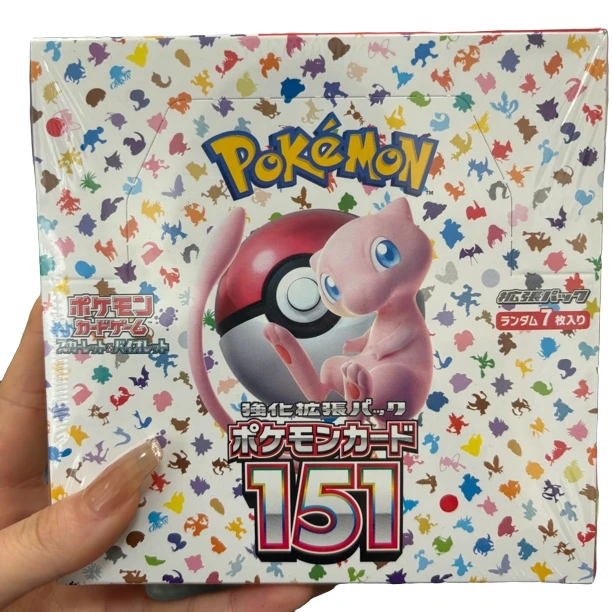 【樂潮】PTCG 宝可梦日版sv2a151原盒 盲盒（下单默认代拆）