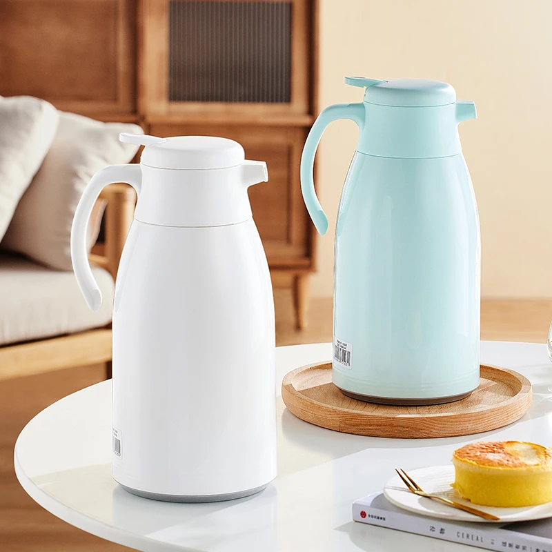 保温壶家用保温水壶新款大容量暖水壶玻璃内胆热水壶办公室茶瓶