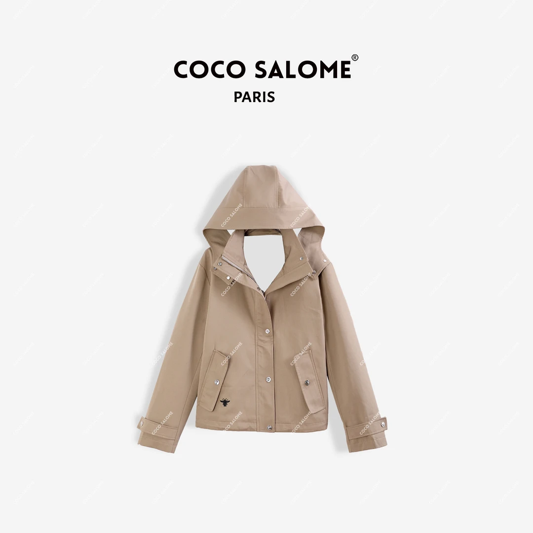COCO SALOME⑥【蜂蜜甜心】潮流时尚外套百搭休闲外套116N