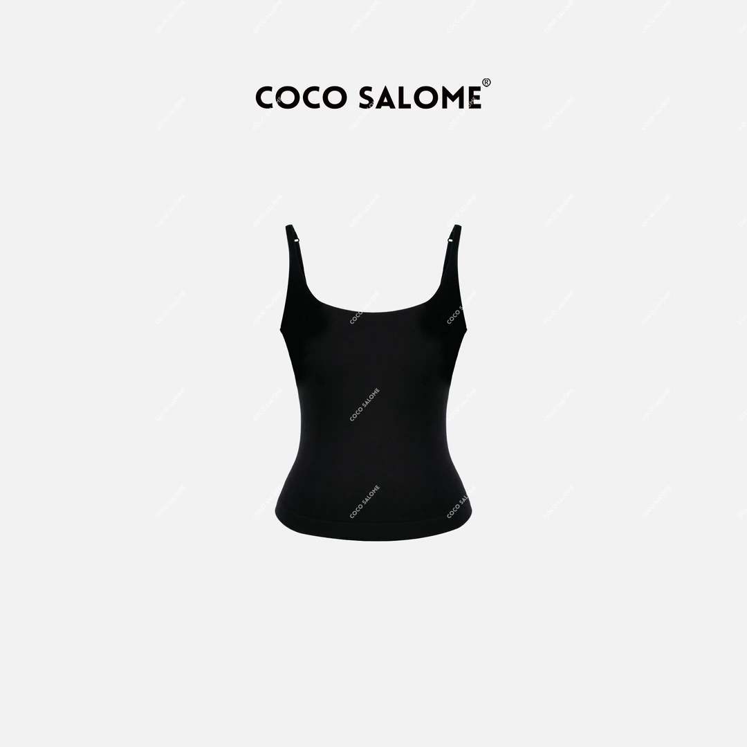 COCO SALOME⑥【小行星】2024新款夏季莫代尔弹力亲肤美背2402