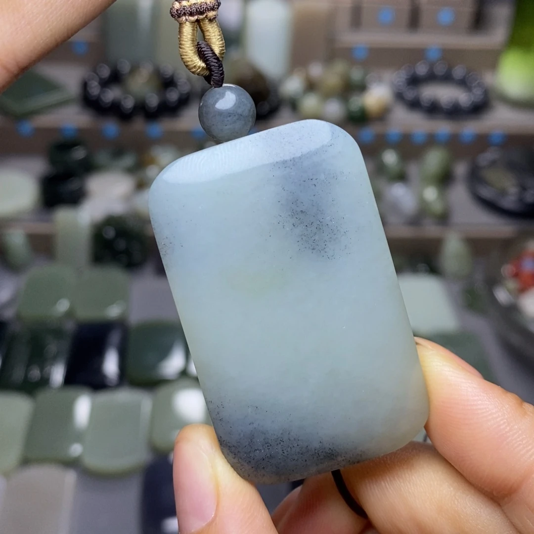 和田玉颈饰未镶嵌放****小