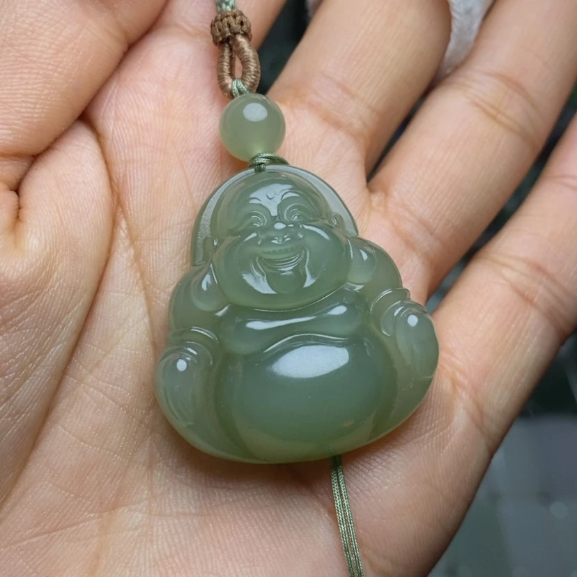 【闪购商品】和田玉颈饰未镶嵌鲁*班
