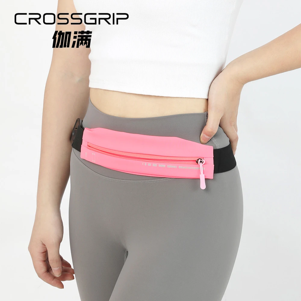 休闲户外运动腰包马拉松跑步腰包运动装备健身包贴身手机腰包