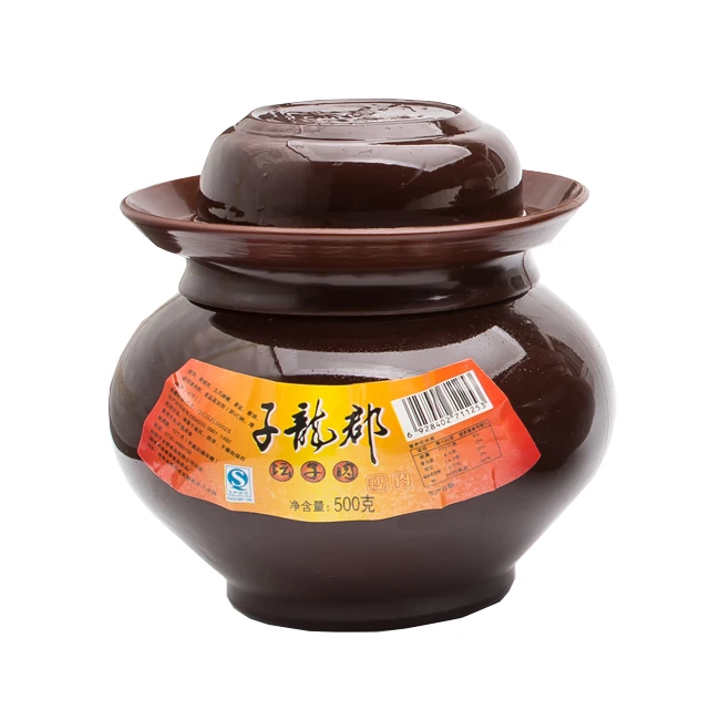 湖南郴州特产桂阳子龙郡坛子肉瘦肉五花肉坛子鱼500g