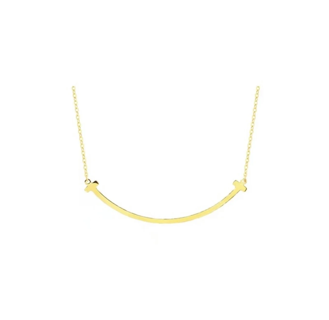 5G工艺足金999经典微笑套链