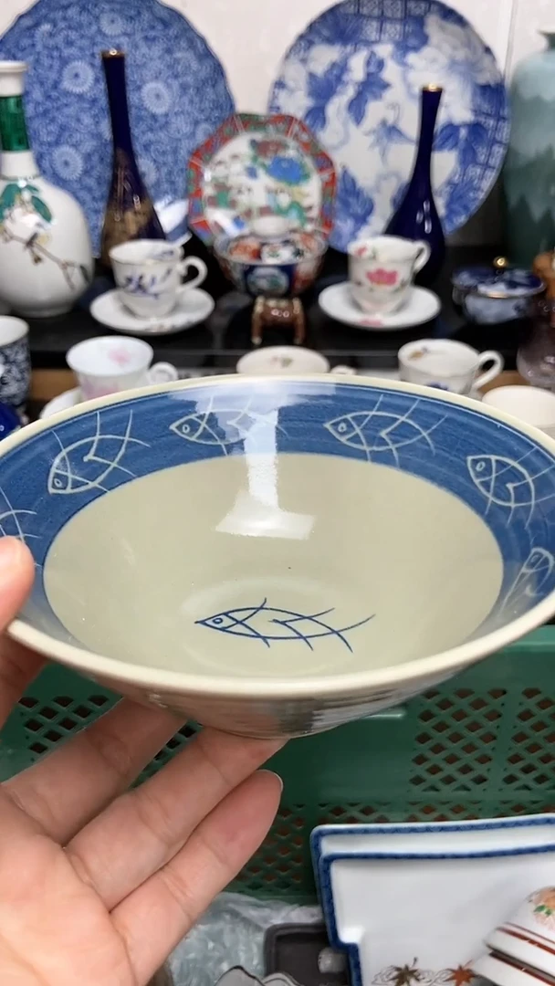 【闪购商品】瓷片天天开心，满18包邮D