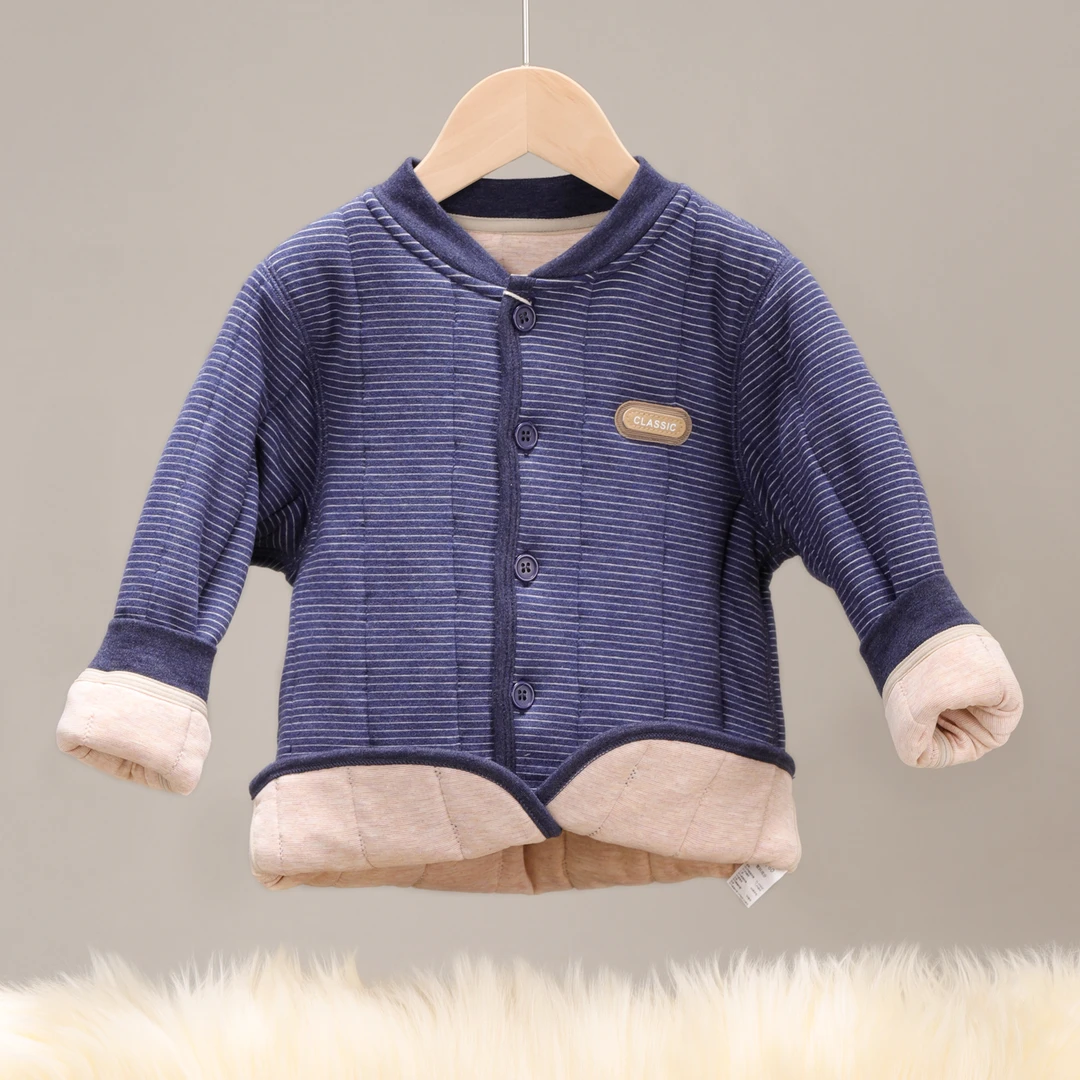 校服神器儿童棉袄冬季宝宝加厚棉衣内胆棉服男童女童保暖外套7389