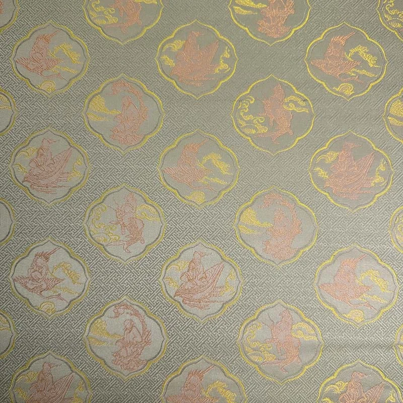 100桑蚕丝110宽幅宋锦40姆米左右