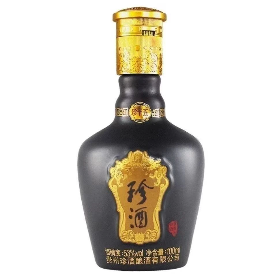 珍酒珍十五100ml小酒版53度酱香型