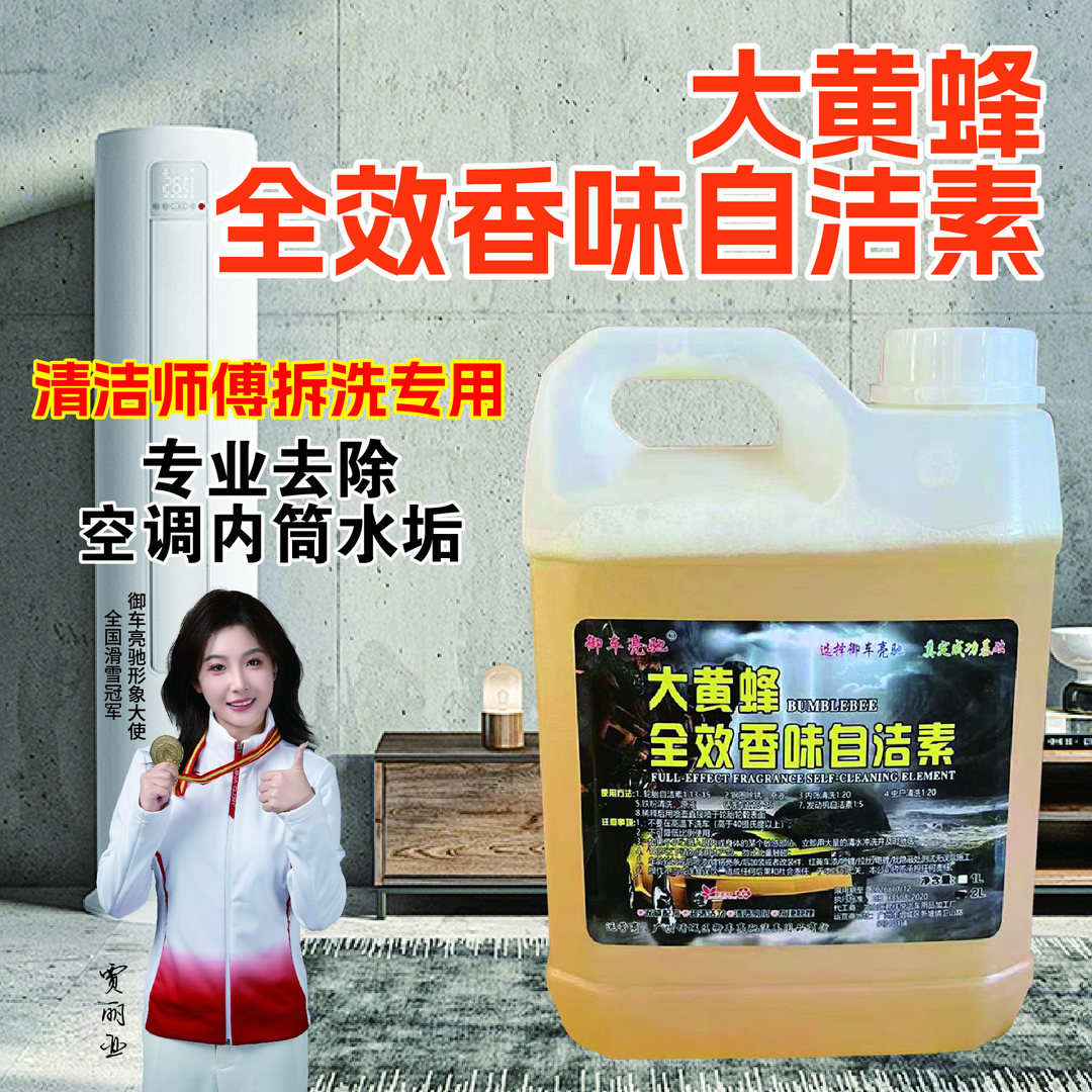 海南省专线大黄蜂自洁素拆洗空调清洗海南省专用链接