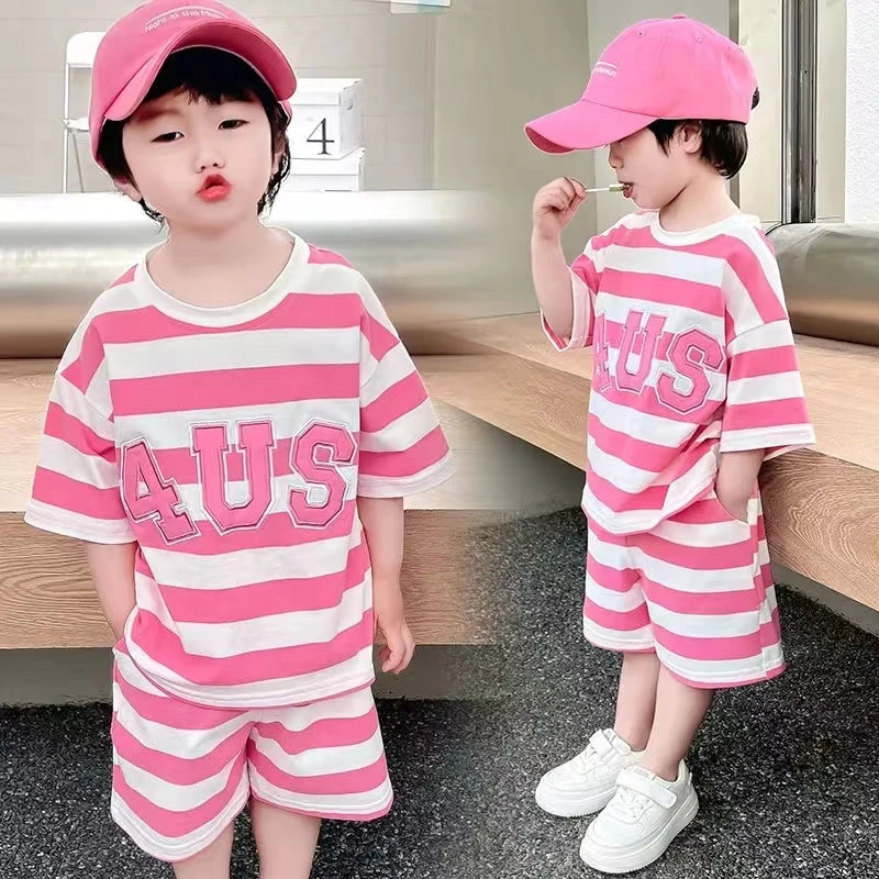 (151-300)儿童夏款男童女童组合