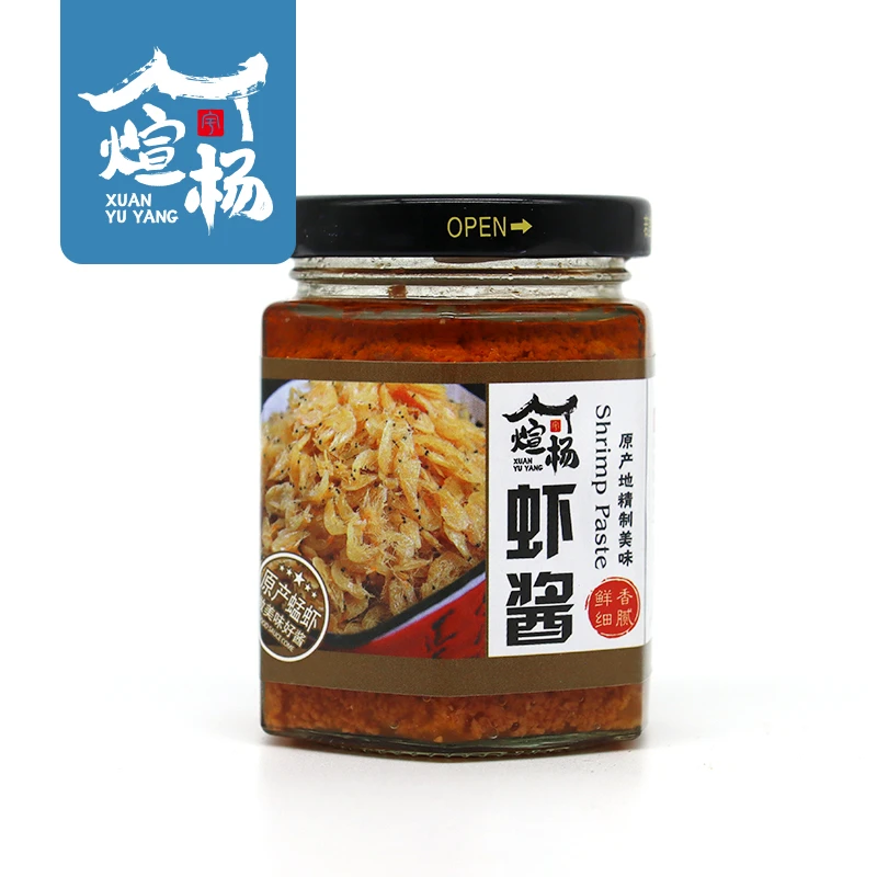 xuanyuyang/煊宇杨大连虾酱180g开袋即食海鲜酱