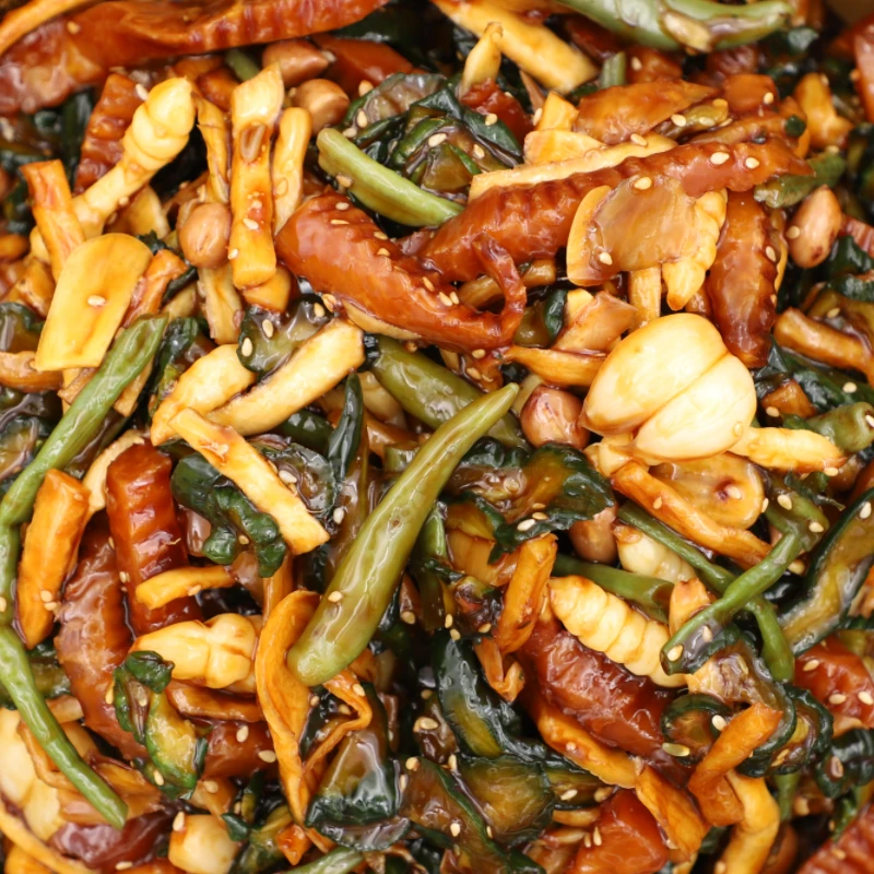 【福利款】东北特产八宝小酱菜酱八宝咸菜1袋/2袋/4袋